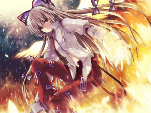 Картинка аниме touhou