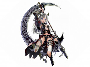 Картинка аниме weapon blood technology