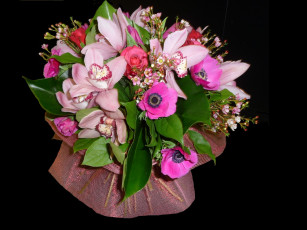 Картинка цветы букеты композиции