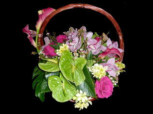 Картинка цветы букеты композиции