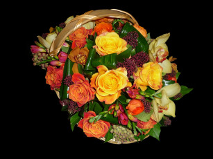 Картинка цветы букеты композиции