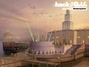 Картинка dot hack vol redemption видео игры