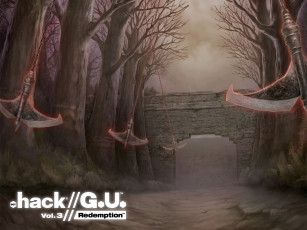 Картинка dot hack vol redemption видео игры