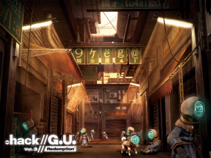 Картинка dot hack vol redemption видео игры