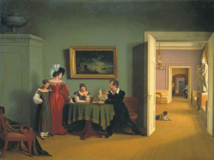 обоя фёдор, толстой, рисованные