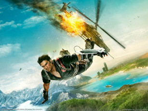 Картинка just cause видео игры