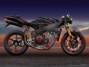 Картинка мотоциклы 3d