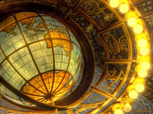 Картинка разное глобусы карты