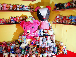 Картинка разное игрушки