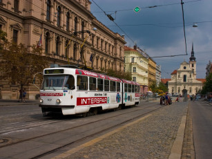 Картинка техника трамваи