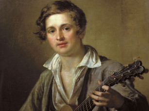 Картинка василий тропинин рисованные