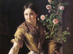 Картинка василий тропинин рисованные