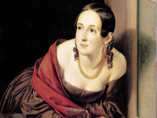 обоя василий, тропинин, рисованные