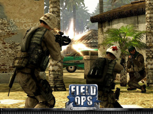 Картинка видео игры field ops