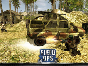 Картинка видео игры field ops