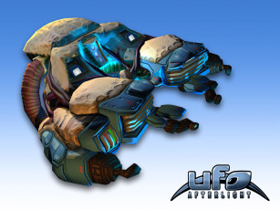 обоя видео, игры, ufo, afterlight