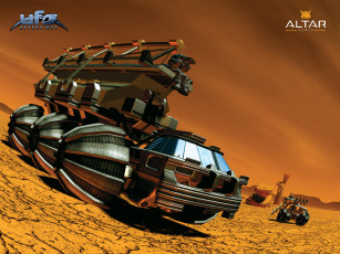 обоя видео, игры, ufo, afterlight