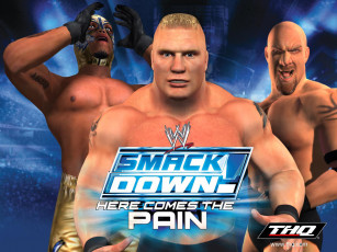 Картинка wwe smackdown here comes the pain видео игры