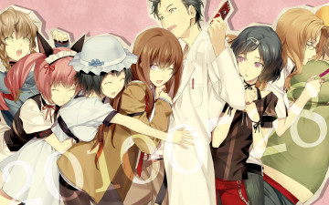 Картинка аниме steins gate
