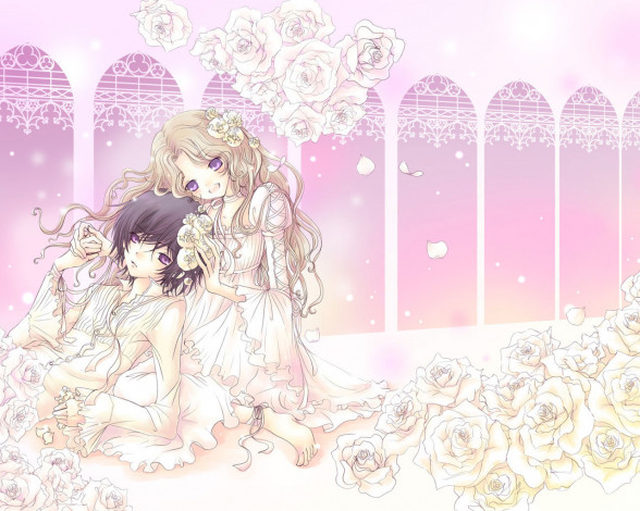 Обои картинки фото аниме, code, geass