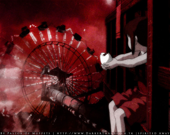 Обои картинки фото аниме, spirited, away