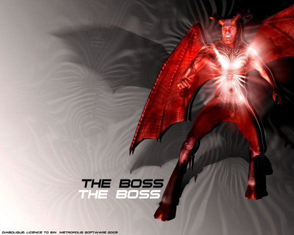 Обои картинки фото diabolique, licence, to, sin, видео, игры