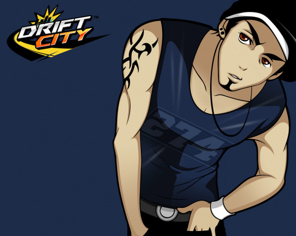 Обои картинки фото drift, city, видео, игры