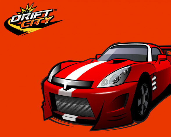 Обои картинки фото drift, city, видео, игры