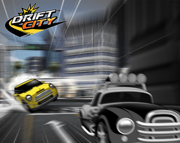 Обои картинки фото drift, city, видео, игры