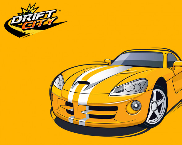 Обои картинки фото drift, city, видео, игры