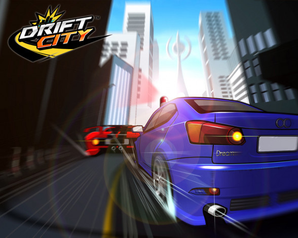 Обои картинки фото drift, city, видео, игры