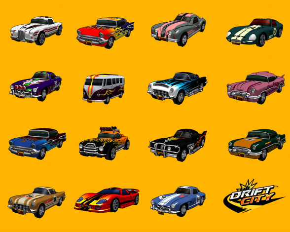 Обои картинки фото drift, city, видео, игры