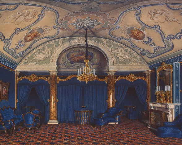 Обои картинки фото эдуард, гау, рисованные