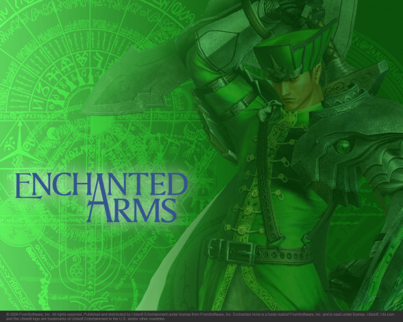 Обои картинки фото enchanted, arms, видео, игры