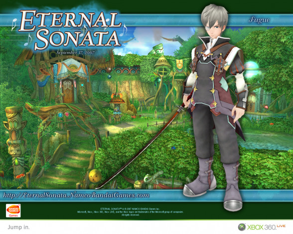 Обои картинки фото eternal, sonata, видео, игры