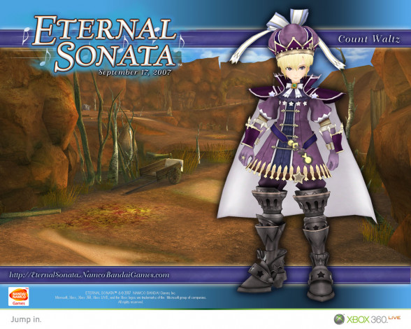 Обои картинки фото eternal, sonata, видео, игры