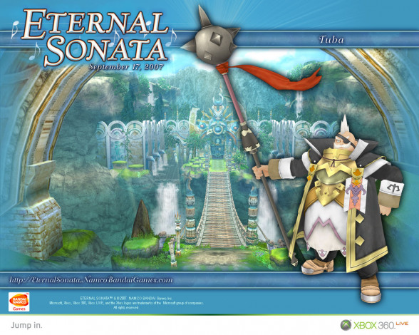 Обои картинки фото eternal, sonata, видео, игры