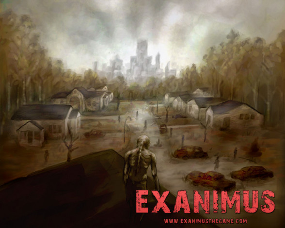 Обои картинки фото exanimus, видео, игры