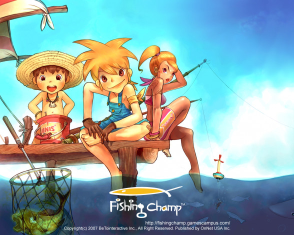 Обои картинки фото fishing, champ, видео, игры