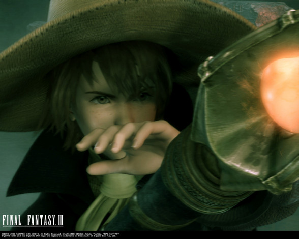 Обои картинки фото видео, игры, final, fantasy, iii