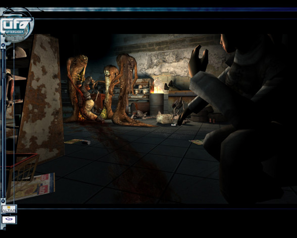 Обои картинки фото видео, игры, ufo, aftershock