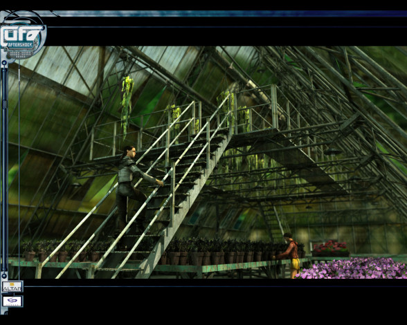 Обои картинки фото видео, игры, ufo, aftershock