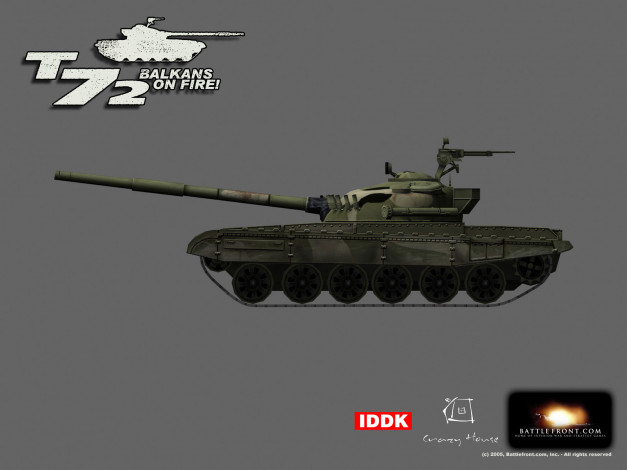 Обои картинки фото 72, balkans, on, fire, видео, игры