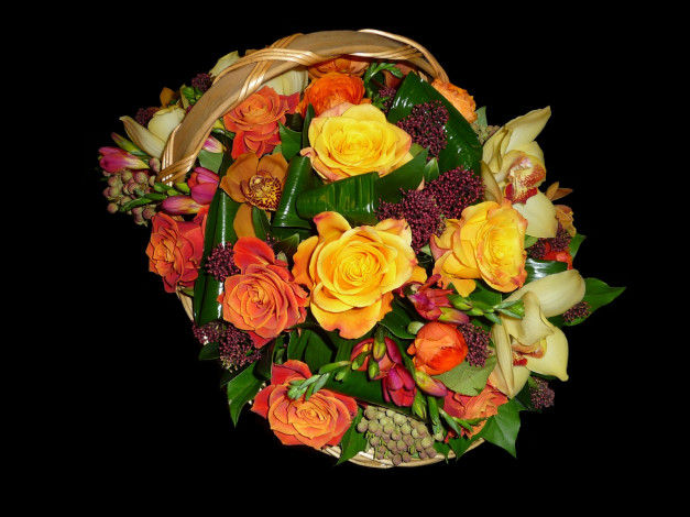 Обои картинки фото цветы, букеты, композиции