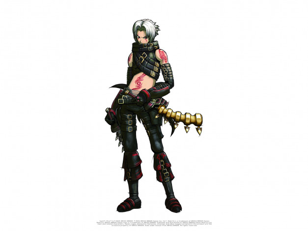 Обои картинки фото dot, hack, vol, rebirth, видео, игры