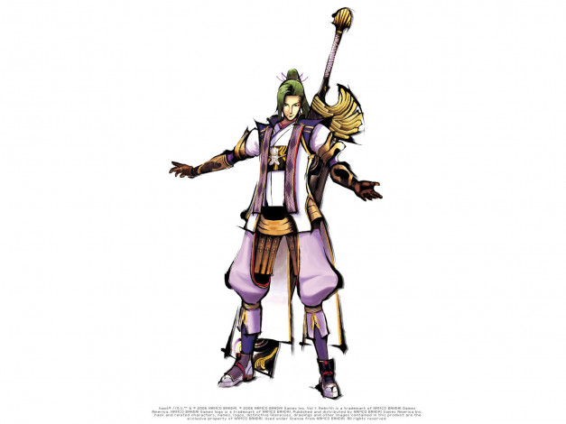 Обои картинки фото dot, hack, vol, rebirth, видео, игры