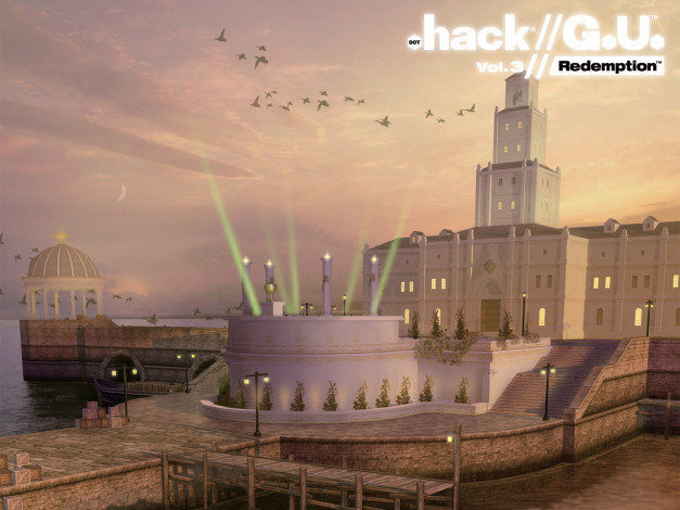 Обои картинки фото dot, hack, vol, redemption, видео, игры