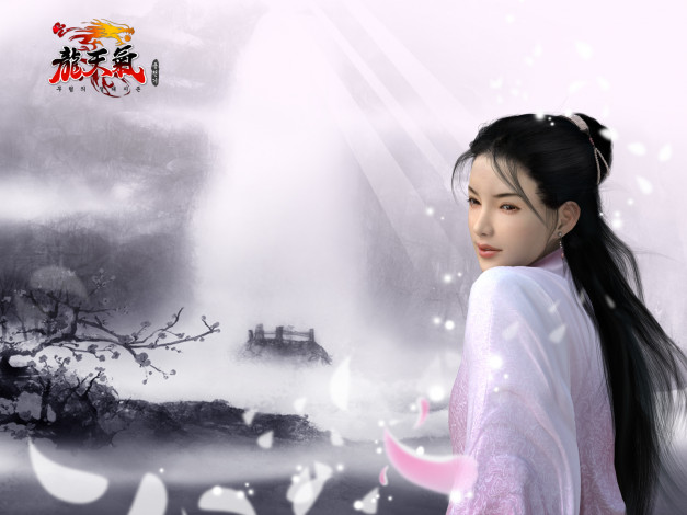 Обои картинки фото dragonsky, online, видео, игры