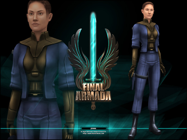 Обои картинки фото final, armada, видео, игры