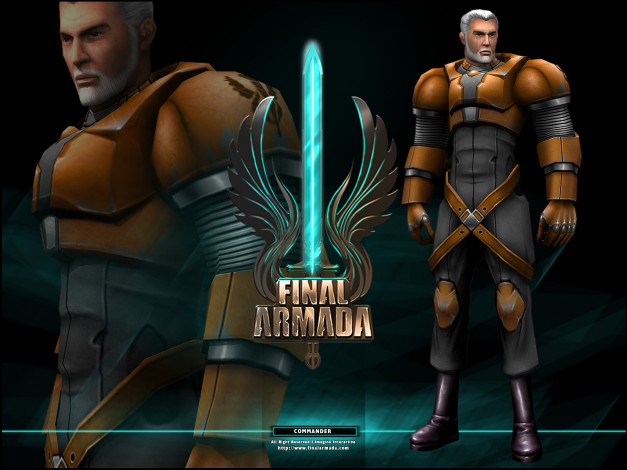 Обои картинки фото final, armada, видео, игры